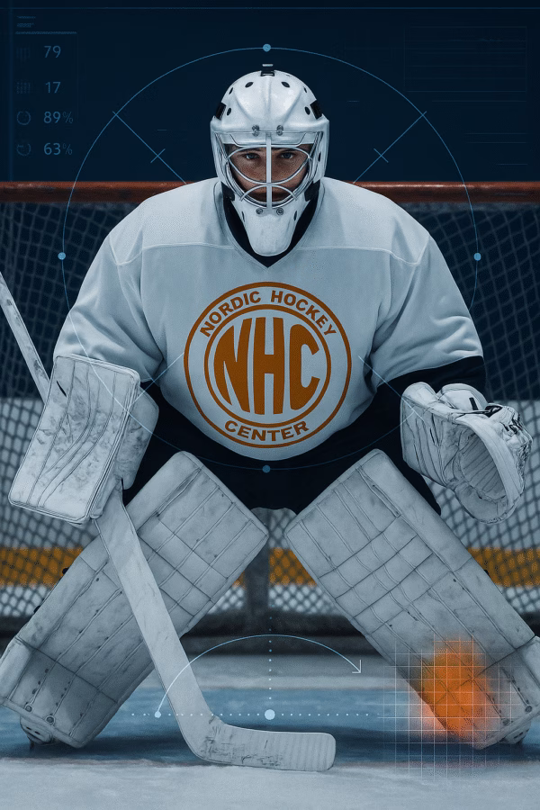 Målvakts Analys - Hockey