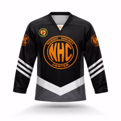 NHC JERSEY Svart