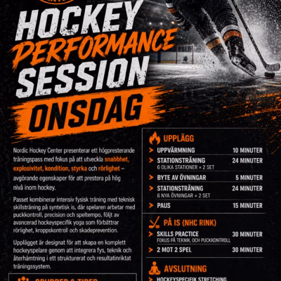 Hockey Performance Session - "Onsdag"